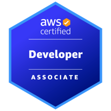 AWS Certified Developer &ndash; Associate badge