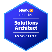 AWS Certified Solutions Architect &ndash; Associate badge